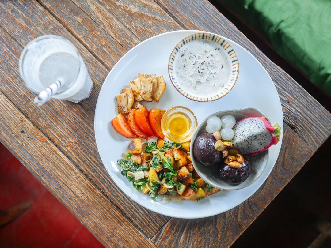 Korean Vegetable Rice Bowl